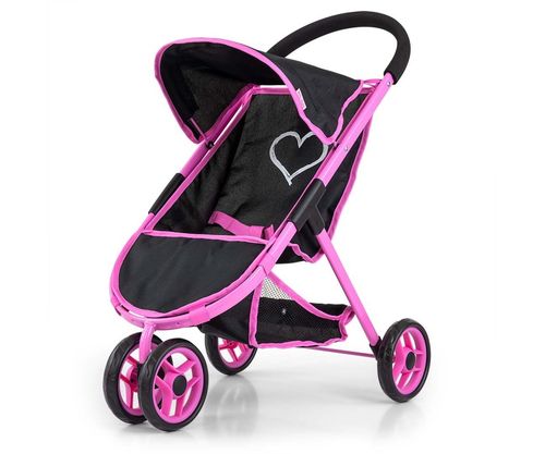 Milly Mally Wózek dla lalek Susie Prestige Black na Arena.pl