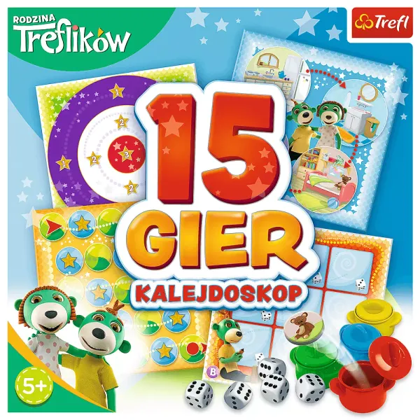 Rodzina Treflików. 15 gier. Kalejdoskop zdjęcie 4