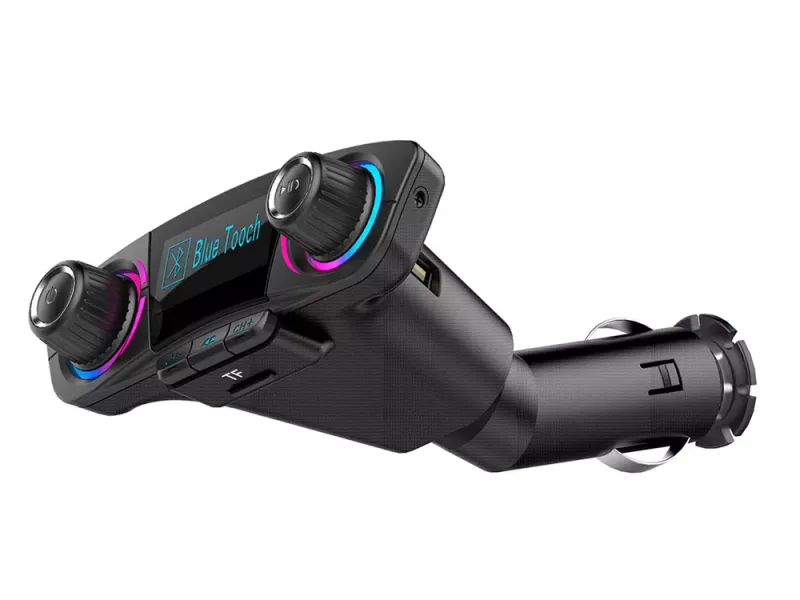Transmiter fm bluetooth usb 5.0 wielofunkcyjny 8w1 zdjęcie 7