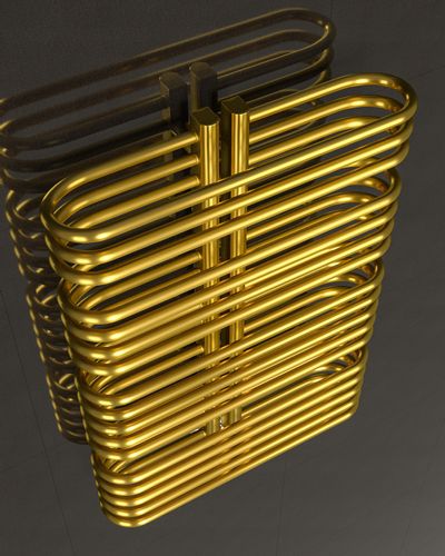 GRZEJNIK ŁAZIENKOWY NEO 1120x550 CROWN GOLD na Arena.pl