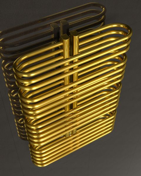 GRZEJNIK ŁAZIENKOWY NEO 1120x550 CROWN GOLD zdjęcie 5