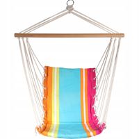 WISZĄCY fotel wiszące krzesło BRAZYLIJSKIE hamak fotele leżaki Goliat