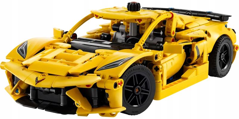 42205 - lego technic - chevrolet corvette stingray zdjęcie 14