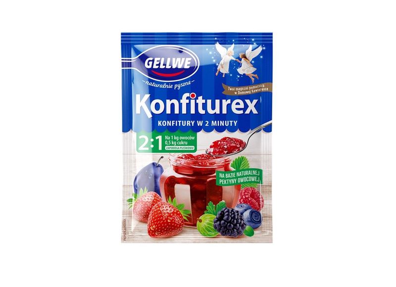 Gellwe Konfiturex 2:1 30 g zdjęcie 2
