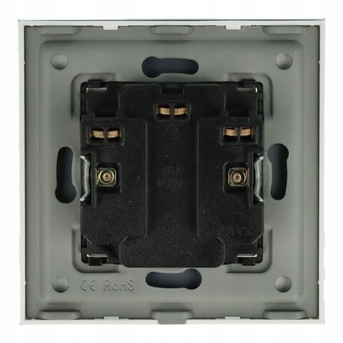 GNIAZDKO GNIAZDO SZKLANE Z BOLCEM PODWÓJNE GNIAZDKA KONTAKTY BIAŁE 1F na Arena.pl