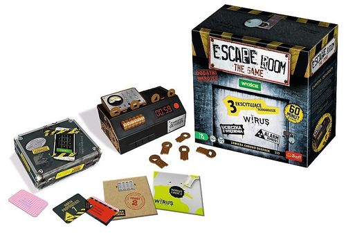 Trefl Gra Escape Room na Arena.pl