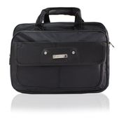 Czarna torba na laptopa biznesowa ze wzmocnioną przegrodą 16' UC824006