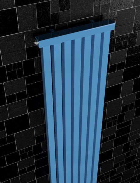 Grzejnik dekoracyjny RADIATOR 100x46 NIEBIESKI zdjęcie 9