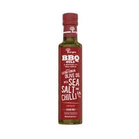 KARPEA BBQ Oil oliwa extra virgin z solą morską i chilli 250 ml