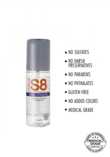 s8 wb cooling anal lube 125ml cooling na Arena.pl
