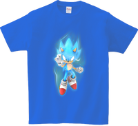 Koszulka T-shirt Sonic - Szybki jak Błyskawica