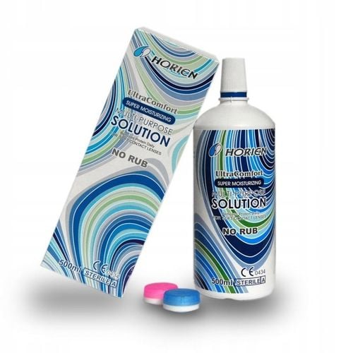 Płyn do soczewek HORIEN MULTI-PURPOSE SOLUTION 500 ML na Arena.pl