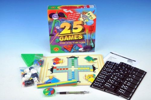 Gra Świat 25 Gier Alexander GA-157 me na Arena.pl