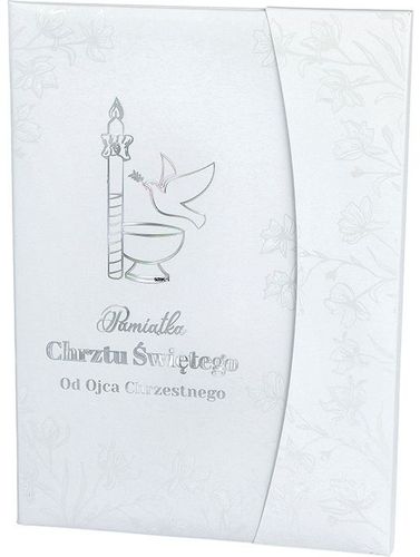 Album A5 Pamiątka z okazji Chrztu Świętego od Ojca Chrzestnego na Arena.pl
