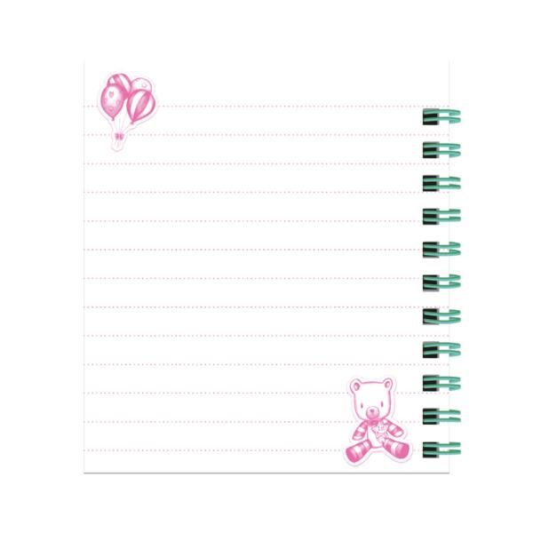 Notes Do Nauki Słówek - Gorjuss - Fairground - Up and Away zdjęcie 3