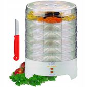 Suszarka Do Grzybów Owoców NIEWIADÓW 970.02 PS 500W +GRATIS Nożyk 17