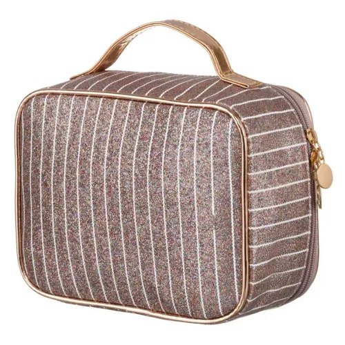 pojemna kosmetyczka damska na suwak - peterson na Arena.pl