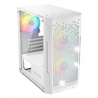 Obudowa gamingowa Logic Concept Aramis Argb Mini Tower biały