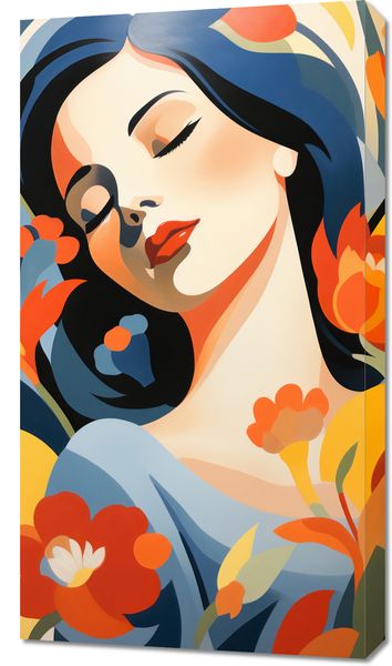 Obraz 50x90cm Urok Wewnętrzny zdjęcie 1
