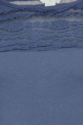 Niebieska Bluzka, Koronka - 38 / M na Arena.pl