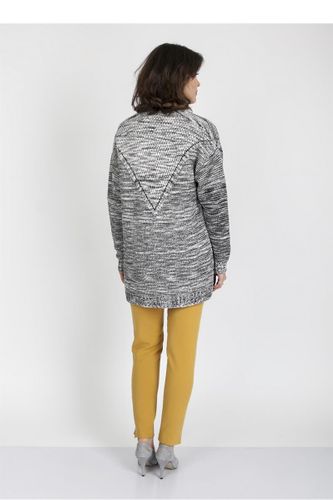 Sweter SWE102 Gray/Black - MKM  L na Arena.pl