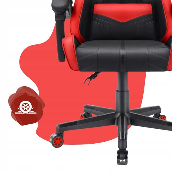 FOTEL GAMINGOWY DLA GRACZA BIUROWY HELL'S zdjęcie 10