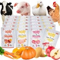 Mokra karma dla psa, saszetki 20 szt. x 500g, zestaw Tuf Tuf mix