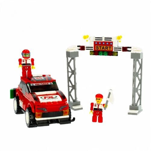 klocki konstr speed 255el. 34x27x6 7386 na Arena.pl