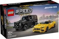 LEGO KLOCKI Speed Champions MERCEDES AMG G 63 SL 63 Auta ZABAWKA 808el