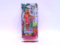 Barbie lalka siostra Barbie na wakacjach GRT89 /4