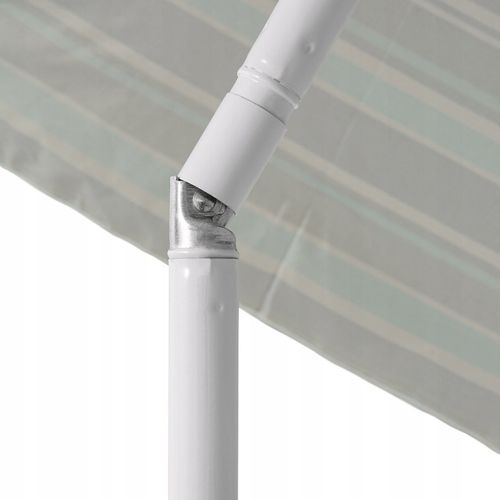 PARASOL PLAŻOWY Łamany OGRODOWY na BALKON Regulowany Tadar Paski 200 cm na Arena.pl