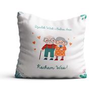 PODUSZKA Z DOWOLNYM IMIENIEM - Kocham Was