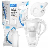 Dzbanek filtrujący szklany Dafi Crystal LED 2l + 1x Filtr Dafi Classic