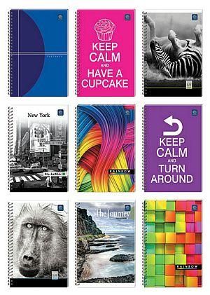 KOŁOZESZYT KRATKA A4 100 INTERDRUK - MIX na Arena.pl