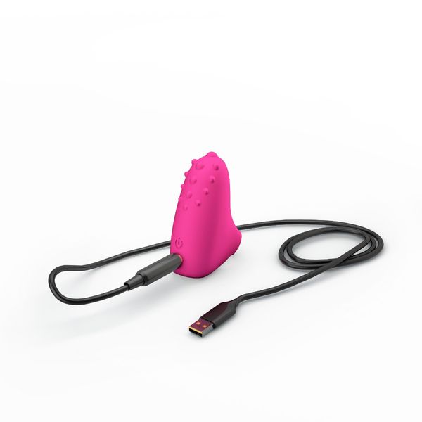 Wibrator Na Palec Dorcel Magic Finger Rechargeable Magenta zdjęcie 4