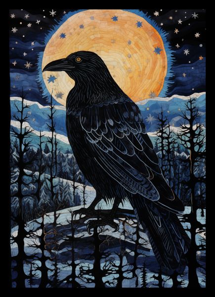 Plakat 21x29,7cm Kruczy Mąciciel zdjęcie 2