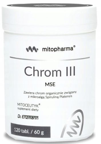 Chrom III 120 tabl. Dr. Enzmann MSE na Arena.pl