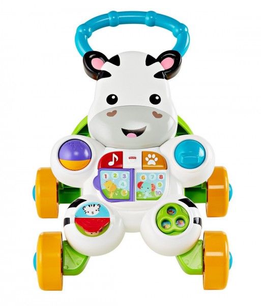 FISHER PRICE DPL53 Interaktywny Chodzik Zebra zdjęcie 5