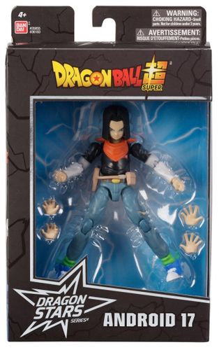 Figurka BANDAI DRAGON STARS ANDROID 17 na Arena.pl