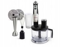 BLENDER RĘCZNY MIKSER ROBOT KUCHENNY ESPERANZA CREMA 800W ZESTAW