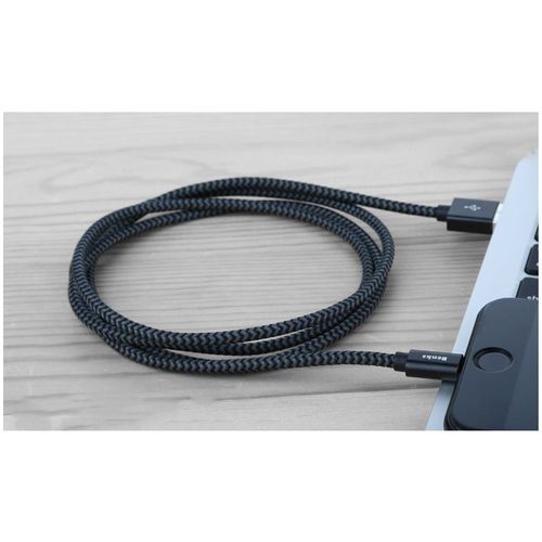 BENKS AMBER MFI LIGHTNING CABLE 120CM BLACK na Arena.pl
