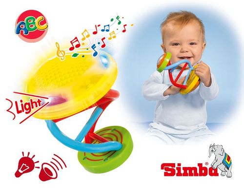 SIMBA ABC Grzechotka Turlająca się na Arena.pl