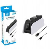 STACJA DOKUJĄCA DO PS5 WeLoveGames Ładowarka na 2 Pady DualSense LED