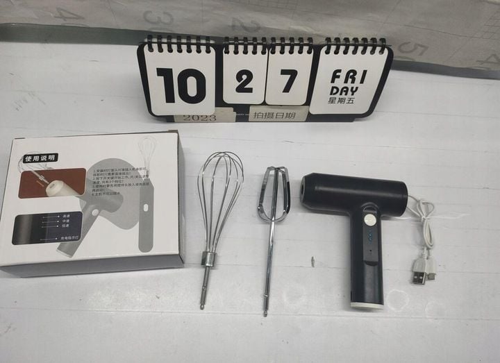 MIKSER ELEKTRYCZNY DO JAJEK BEZPRZEWODOWY 3 BIEGI zdjęcie 7