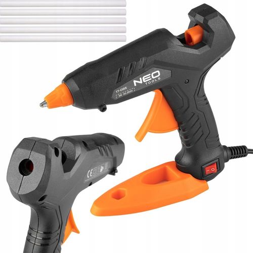 NEO PISTOLET DO KLEJENIA NA GORĄCO 30W SZTYFTY 8mm 17-095 + KLEJ na Arena.pl