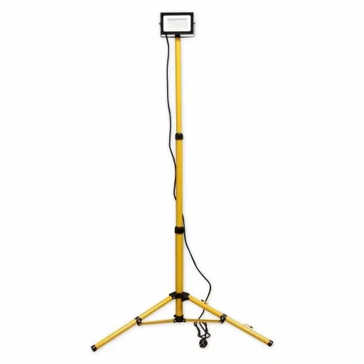 HALOGEN LED STATYW budowlany roboczy naświetlacz zdjęcie 2