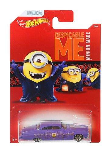 Hot Wheels Minionki Fish'd & Chip'd na Arena.pl