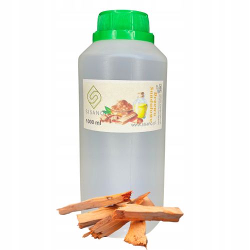 Zapach do swiec DRZEWO SANDAŁOWE 1 Litr Sisano na Arena.pl