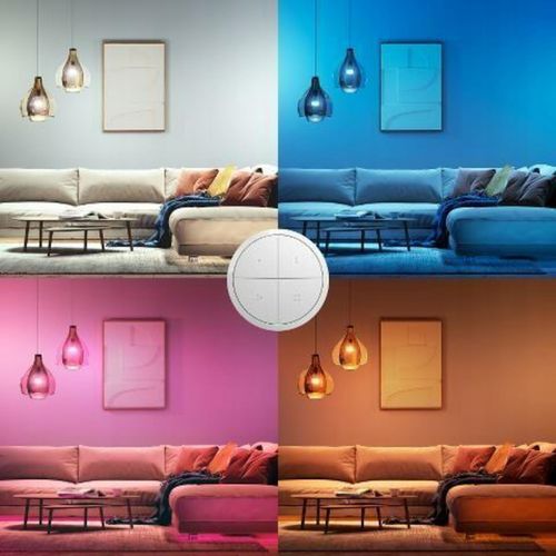 Inteligentny przełącznik Philips Hue Tap dial switch Biały na Arena.pl