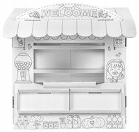 TEKTORADO STRAGAN DO ZABAWY I KOLOROWANIA DLA DZIECI DOMEK